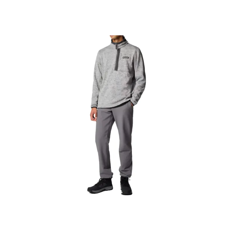 Columbia Sweater Weather Half Zip Sweater Men's City Gray-2