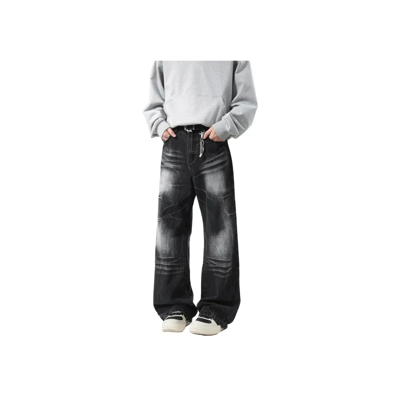 FOREVER 21 Jeans Unisex Graphite Black-1