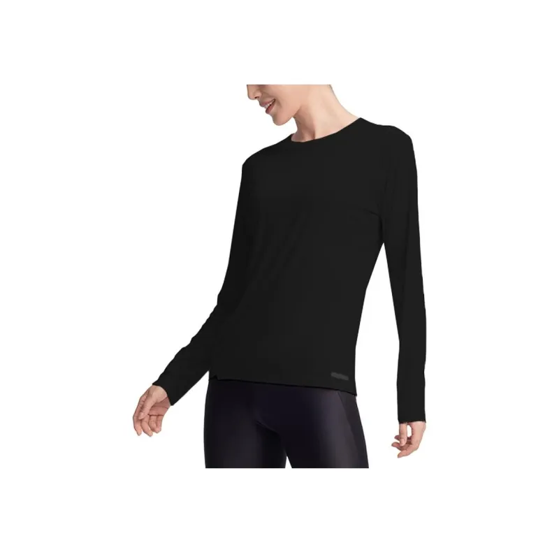 DECATHLON T Shirt Women's Classic Black-0