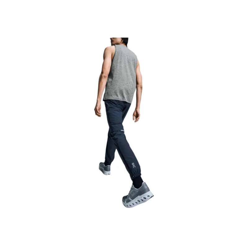 On Core Pants Athletic Trousers Men's Midnight-1