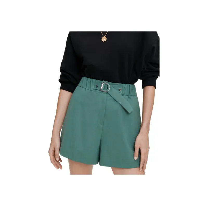 Maje Casual Shorts Women's Green-1