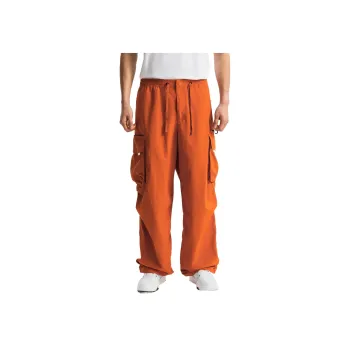 DECATHLON Cargo Pants Unisex Terracotta Orange