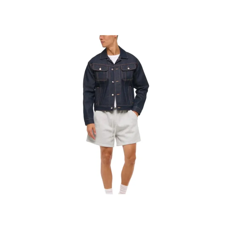 Abercrombie＆Fitch Casual Shorts Men's Light Gray-3
