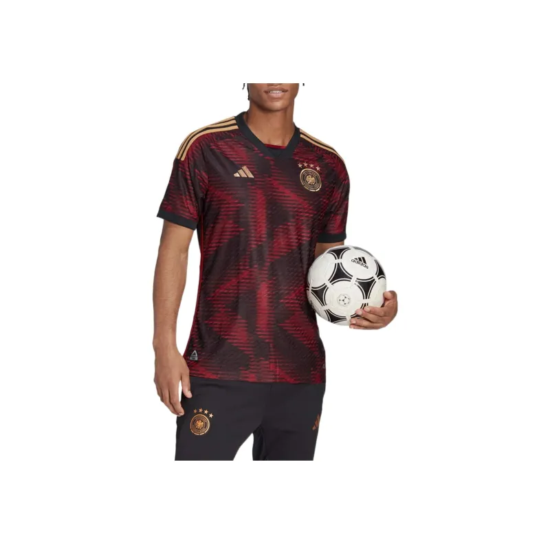 Adidas Germany 22 Away Authentic Jersey-2