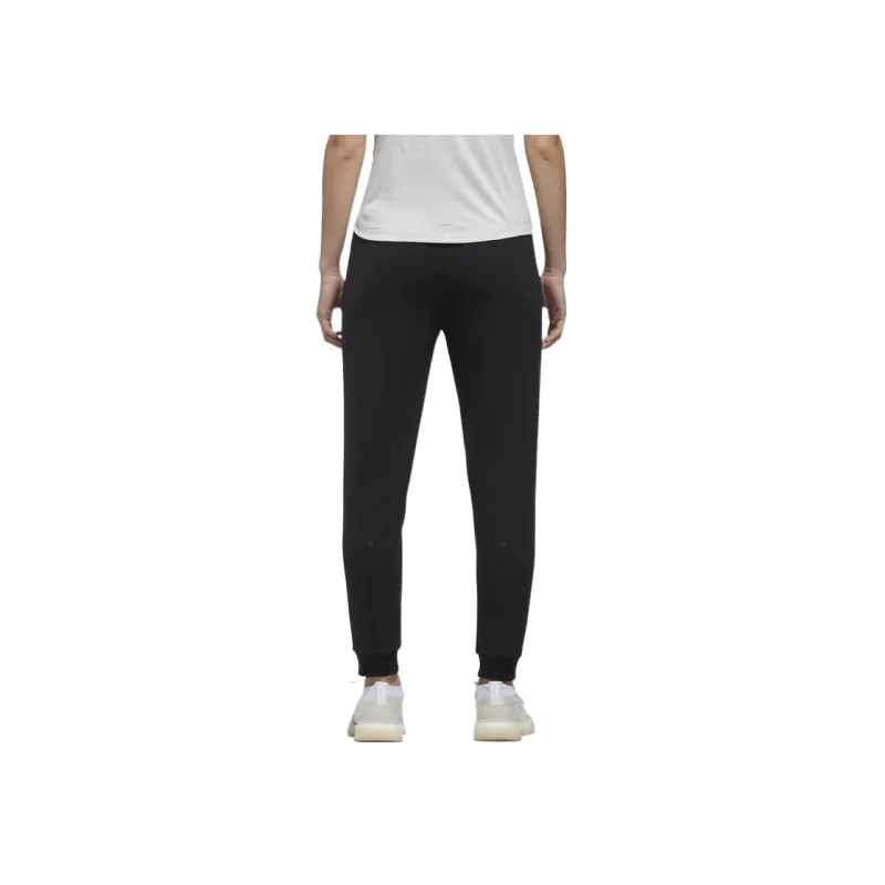 Adidas Knitted Sweatpants Women's Black-1