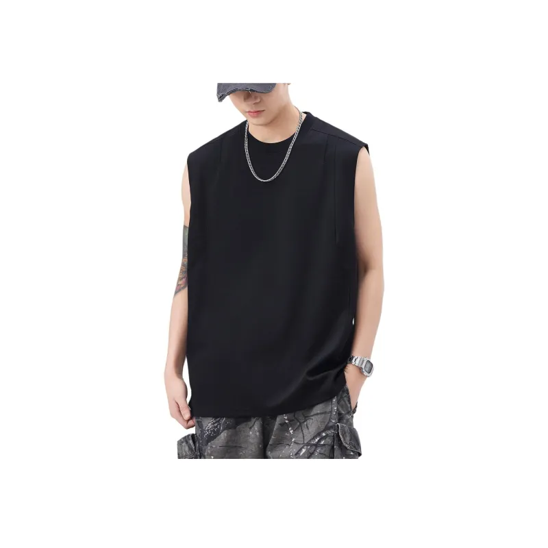 WOOD SOON Tank Tops Unisex-6