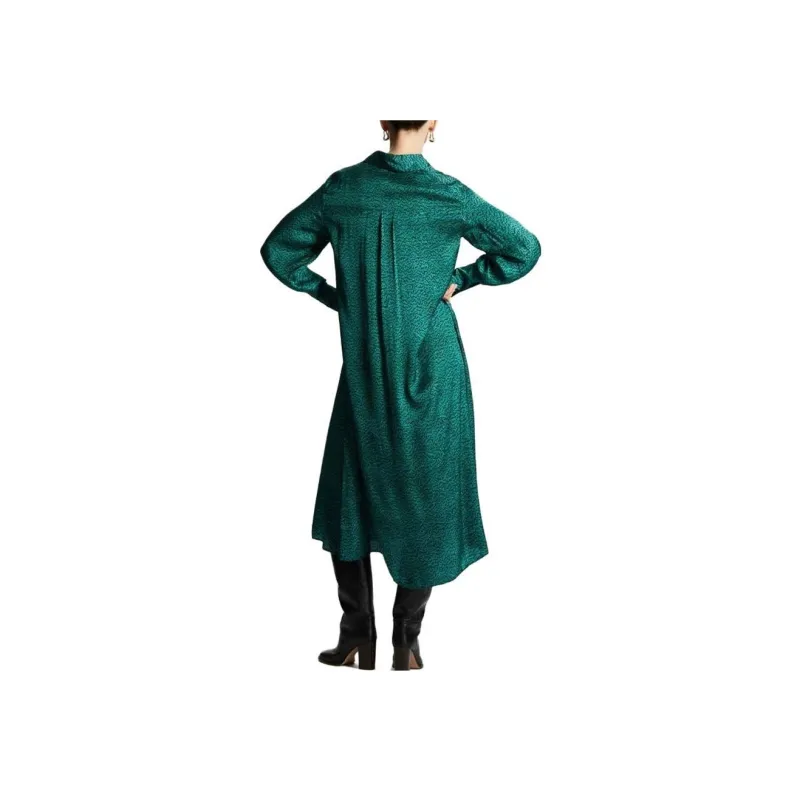 COS Long Sleeved Dresses Women's Green-2
