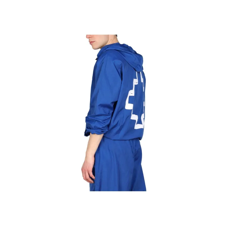 Marcelo Burlon Tempera Cross Windbreaker-2
