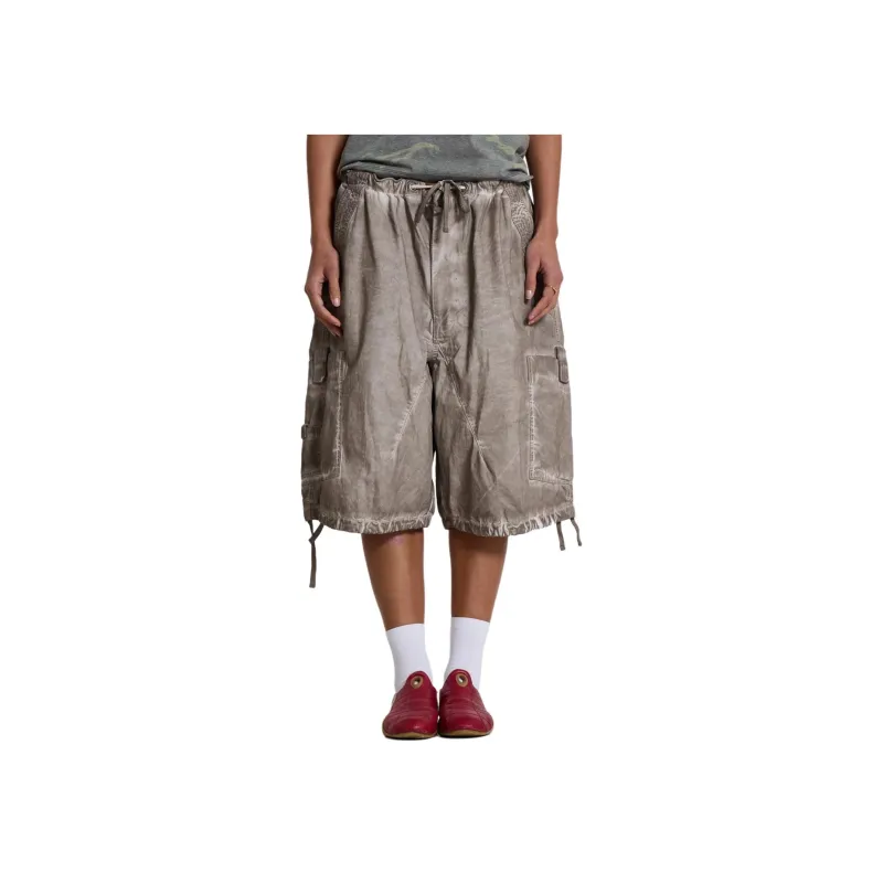 Jaded London Casual Shorts Women's Gray-0