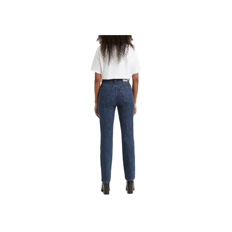 Levis Levis/Levi's SS23 WellThread Series Jeans Women's Dark Blue-2