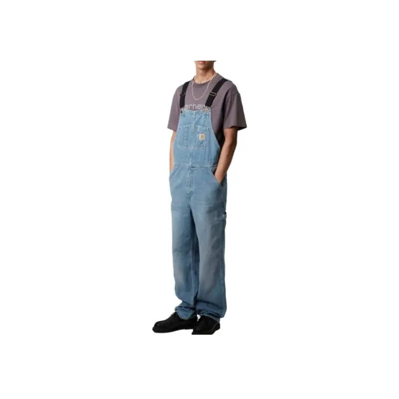 Carhartt WIP Cotton denim Jumpsuit-2