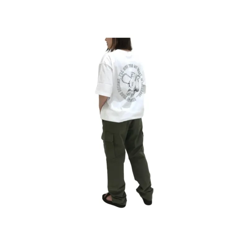 UNIQLO X Chainsaw Man Co branded Series T Shirts Unisex White-7
