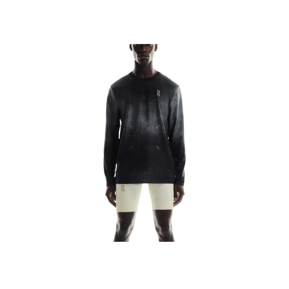 On Pace Mesh T Shirt Men's Black - POIZON