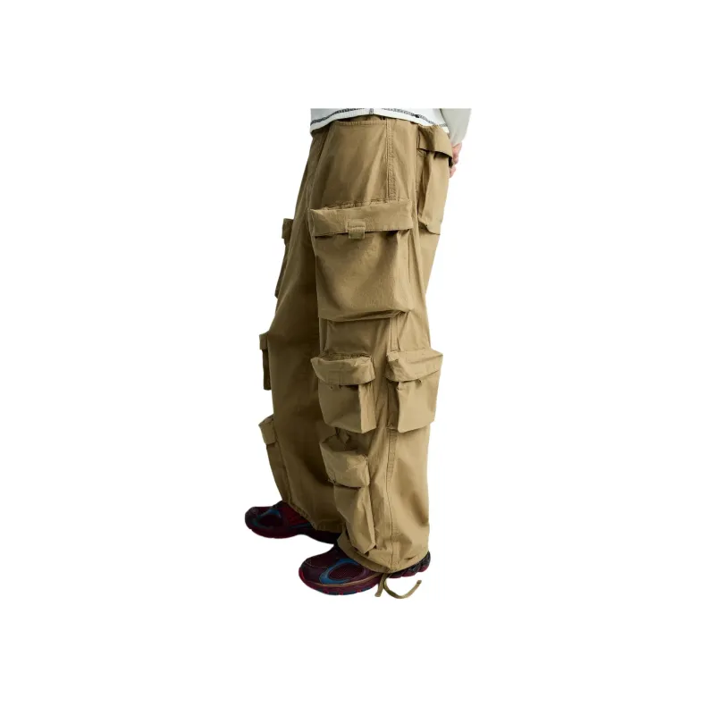 ZARA Cargo Pants Men Tan-3