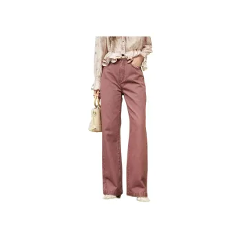 MISHOW SS24 Jeans Women's Rose Purple