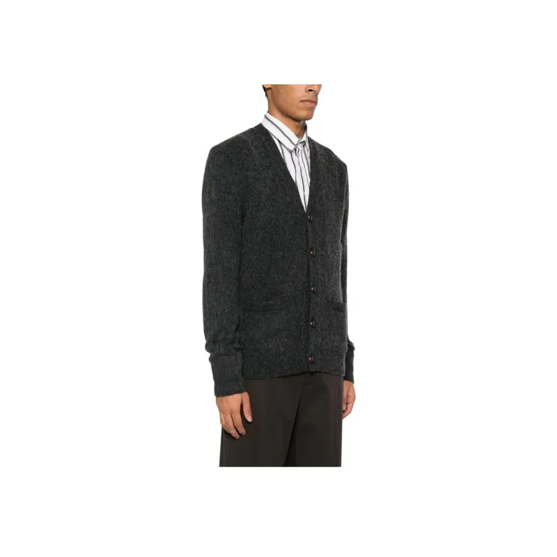 Polo Ralph Lauren Brushed effect V neck Wool blend Cardigan-3