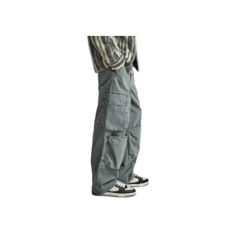 ZARA Casual Pants Men Cobalt-2