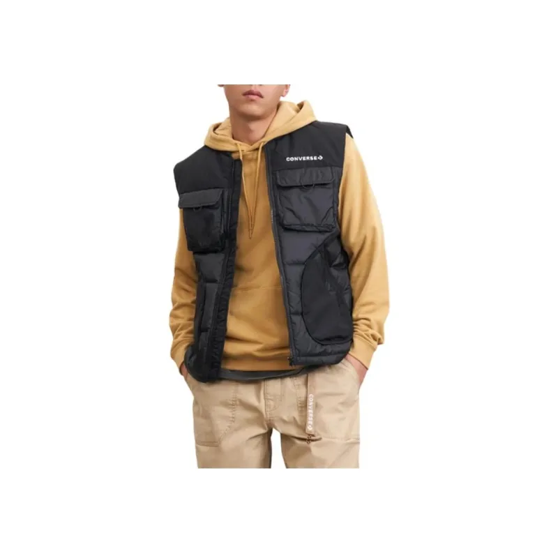 Converse Vests Men Black-2