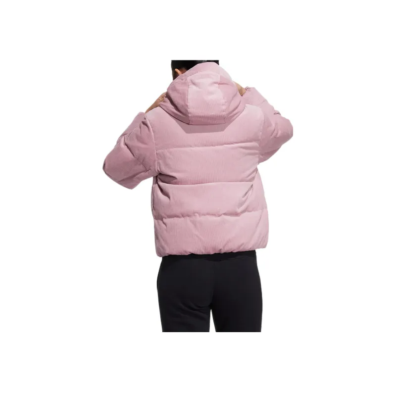 Adidas Down Jackets Women's Purple-2