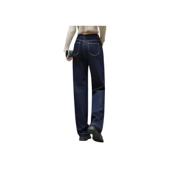 YUNGE Jeans Women's Dark Blue