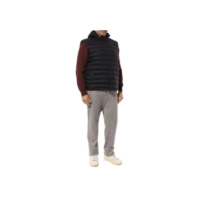 Paul & Shark Yachting Vest Men's Marine Blue-4