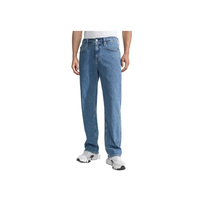 Calvin Klein SS23 Fork 90 Series Jeans Men Blue-2