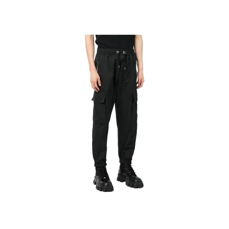 BALMAIN Drawstring Cargo Pants-1