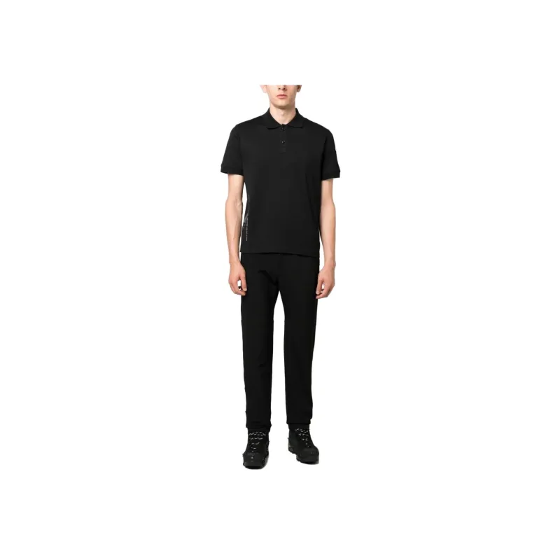 Moncler X Fragment Button up Piqué Polo Shirt-1