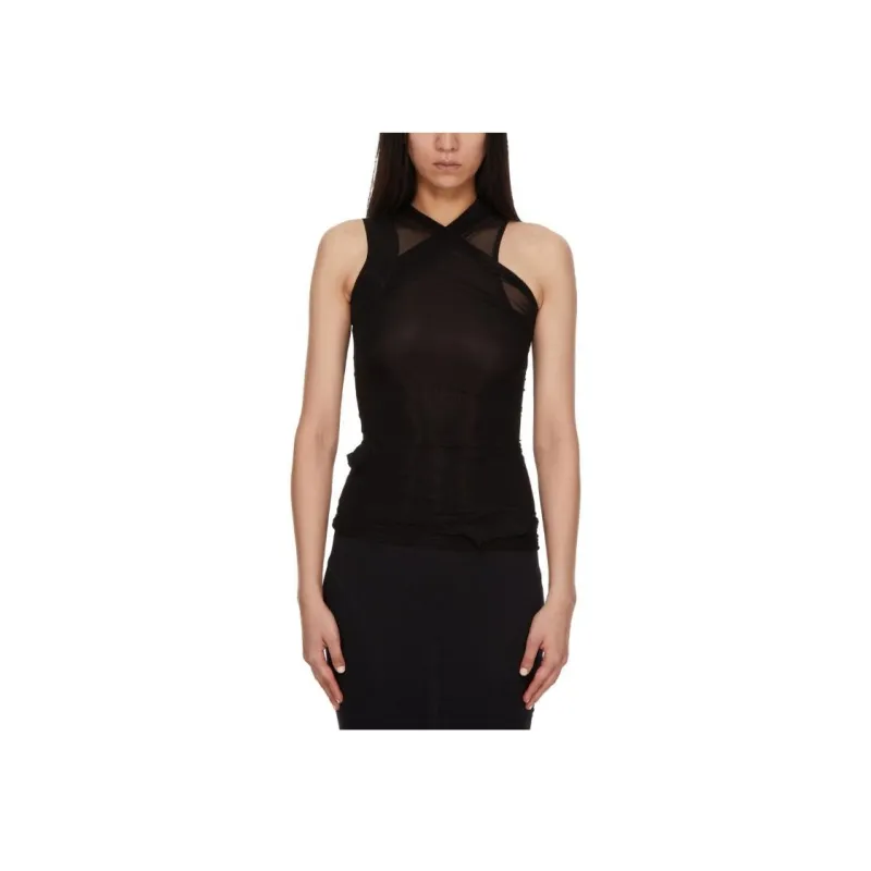 RICK OWENS Hollywood Banana Top-0