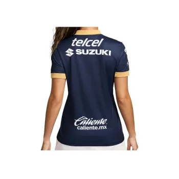Nike Pumas Unam 2024/25 Stadium Away Women's Nike Dri FIT Soccer Replica Jersey