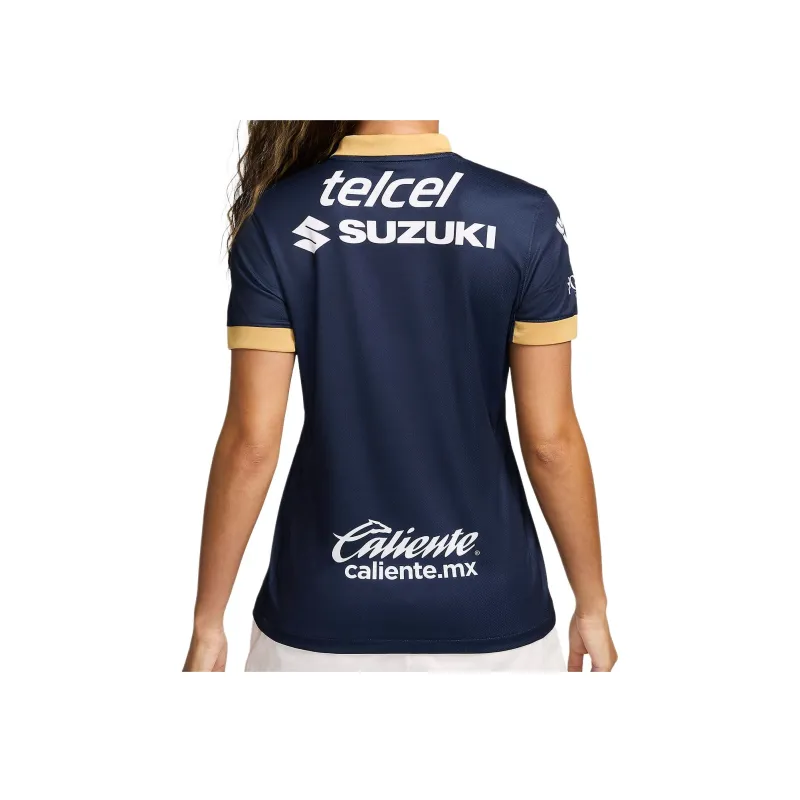 Nike Pumas Unam 2024/25 Stadium Away Women's Nike Dri FIT Soccer Replica Jersey-0