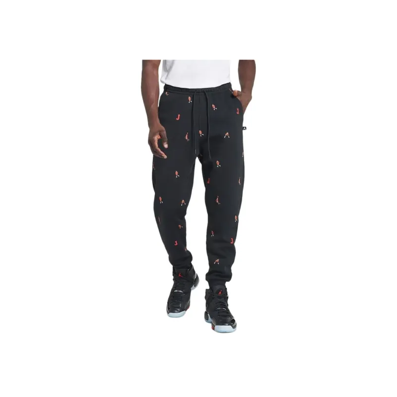 Nike Essentials Holiday Fleece Sweatpants-2