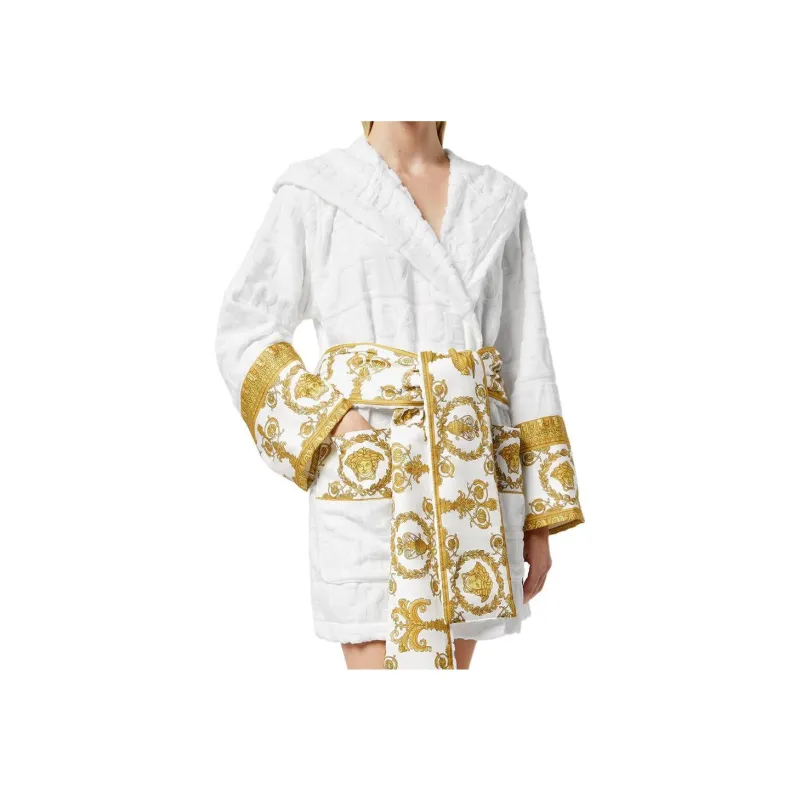 VERSACE Unisex Bath Robes-3