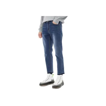 ZIOZIA Jeans Men Navy Blue