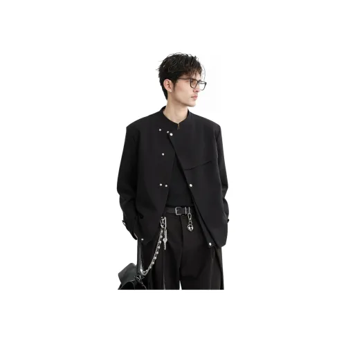 EARL JOEL 포레스트 블랙 남녀공용 자켓