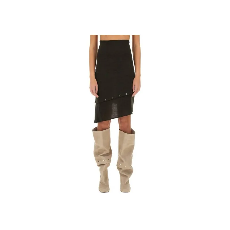 Paloma wool Jia Button Detailed Skirt-0