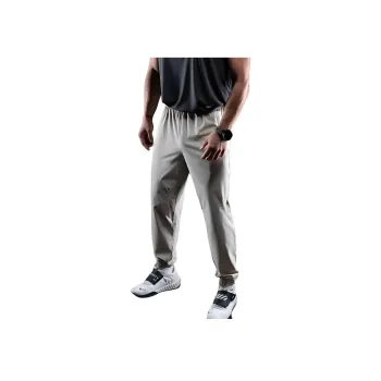 Monster Guardians Yoga Pants Men's Beige