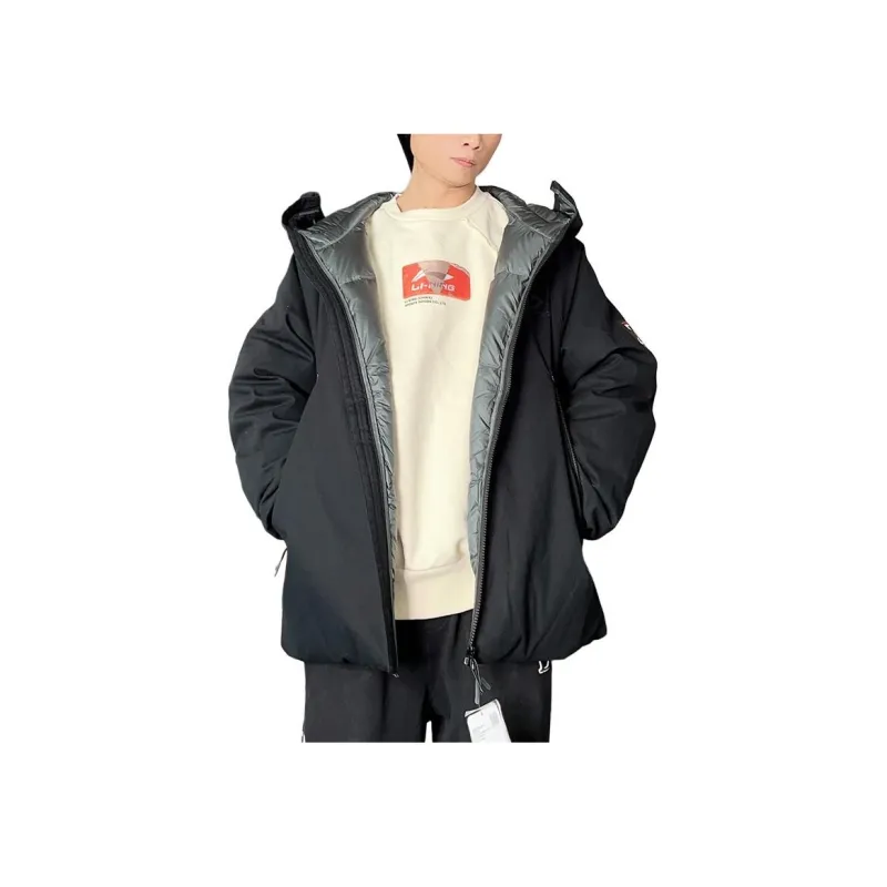 Converse Down Jacket Men's Black-1