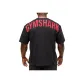 Black/Adjustable Red