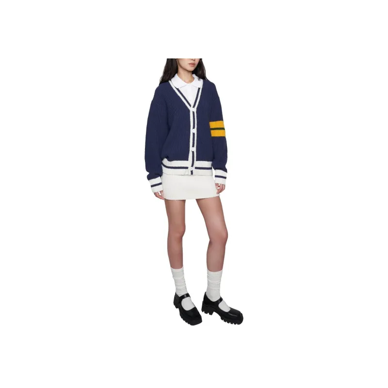 Danielle Guizio X Champion Danielle Guizio Co-brand Knitwear Women's Dark Blue-1