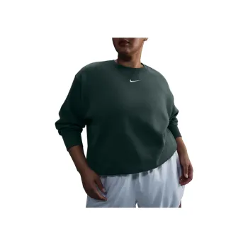 Nike Sportswear Phoenix Fleece Women's Oversized Crew-Neck Sweatshirt Sweatshirt Women's Vintage Green/Sail