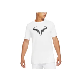 Nike CourtDri FIT Rafa T Shirt Men's White/Black