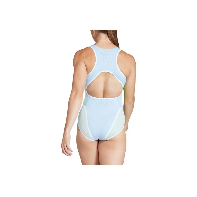 Adidas Jumpsuit Women's Light Blue-2