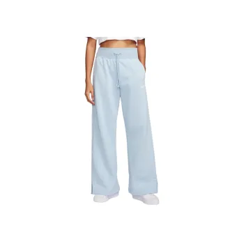 Nike Sportswear Phoenix Fleece Knitted Sports Pants Women's Light Shell Blue