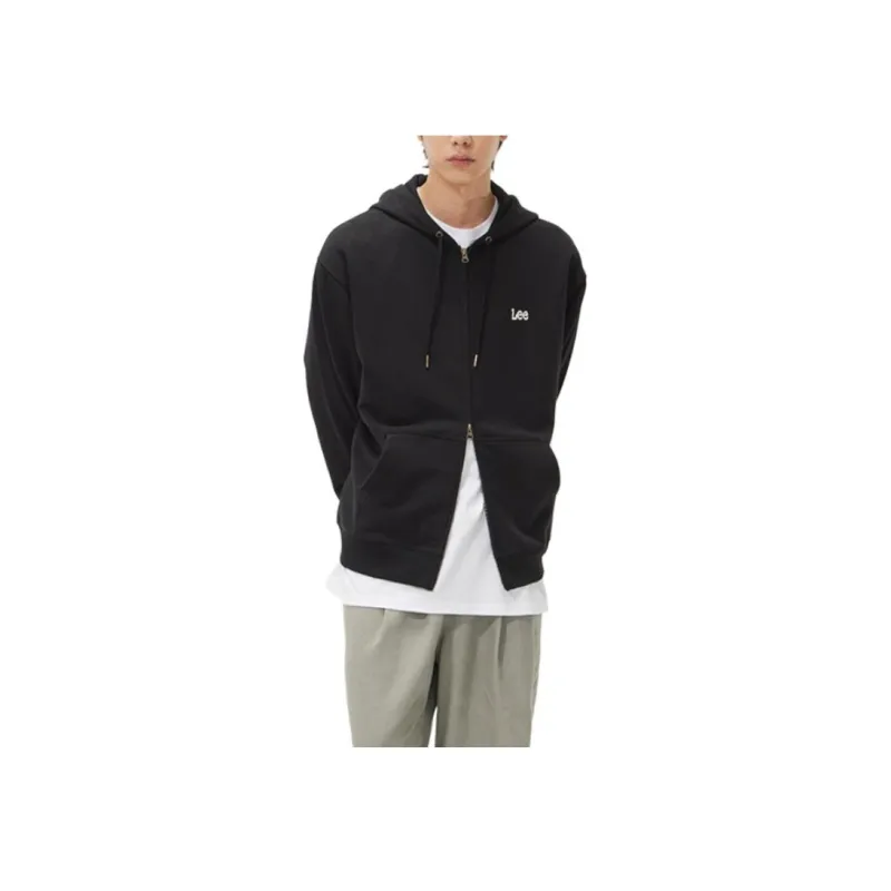 Lee Sweatshirts Men Black-2