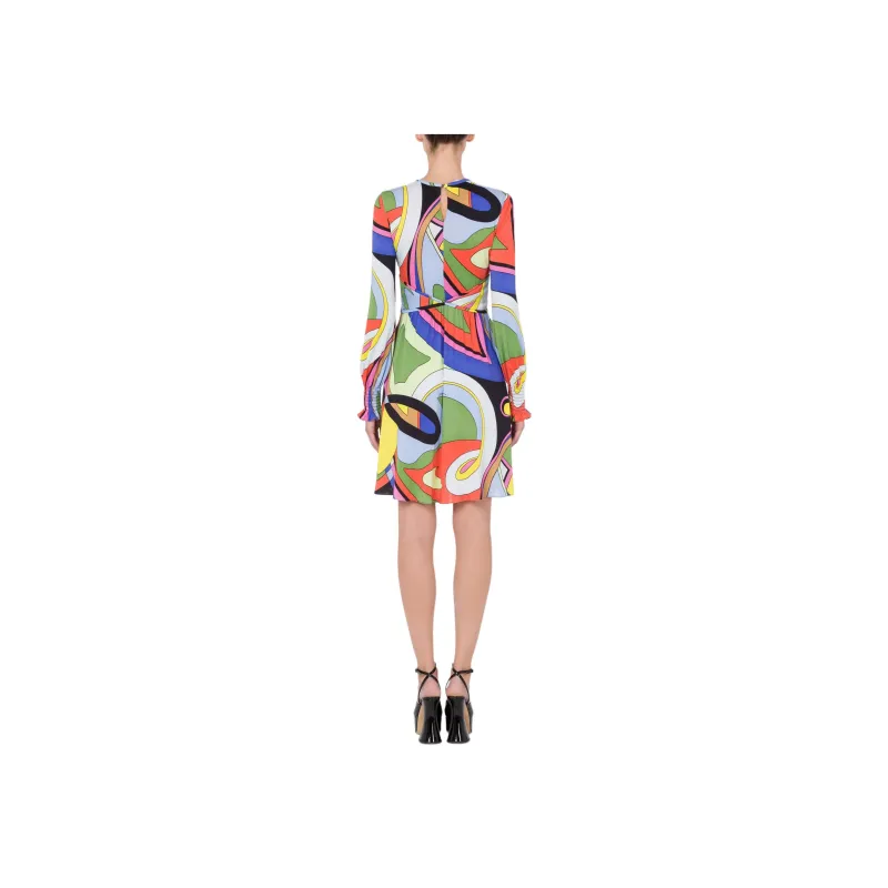 MOSCHINO Graphic print Mini Dress-2