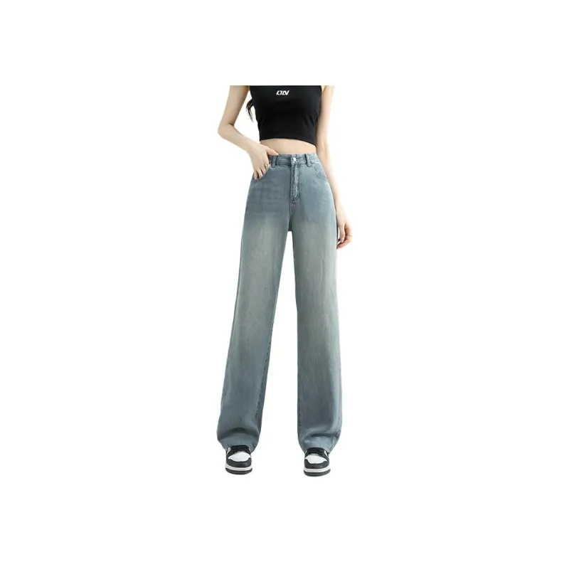 FAWENXIANGZI Jeans Women's-5