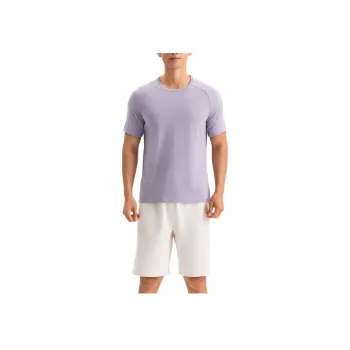DECATHLON 500 Series T Shirt Men's Smokey Mauve