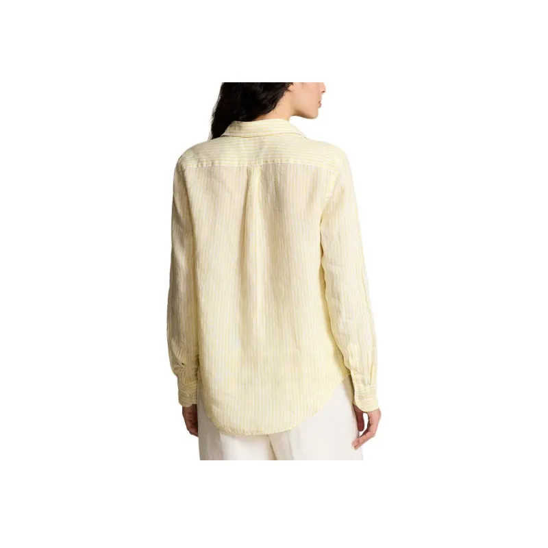 Polo Ralph Lauren SS24 Shirt Women's Green Purple Yellow-2