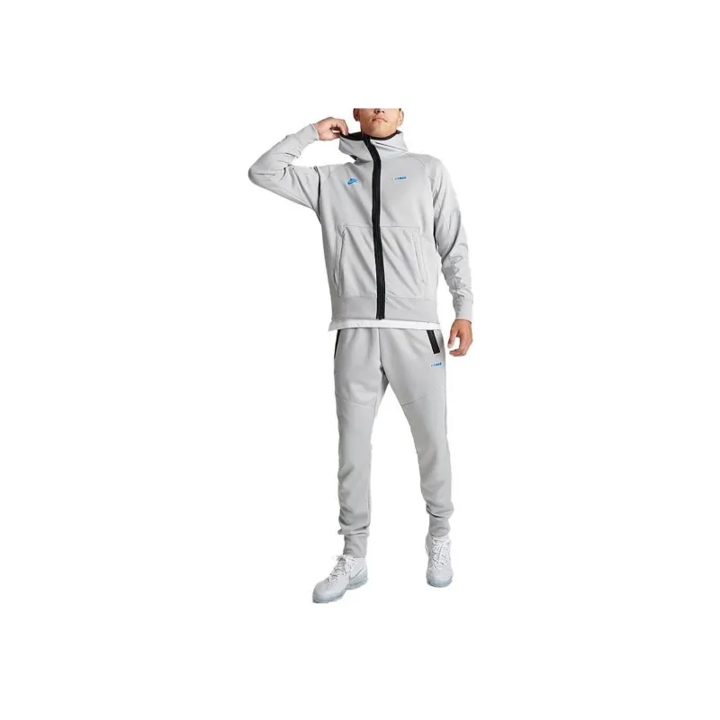 Nike Windbreaker Jacket Men's Gray-3